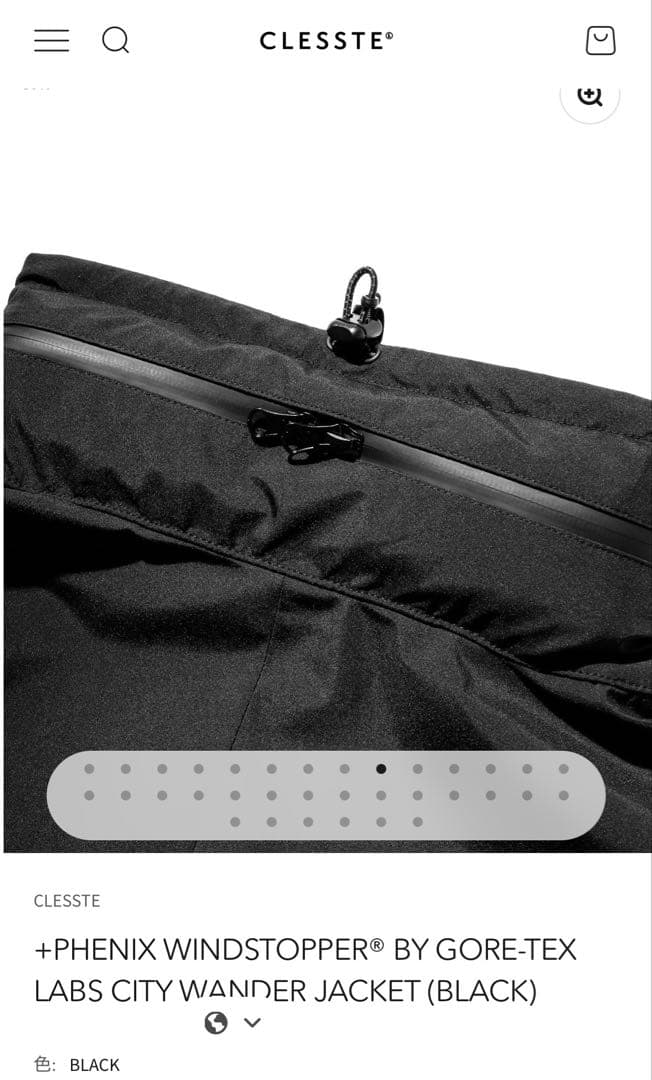 ジャケット・アウター clesste CITY WANDER JACKET