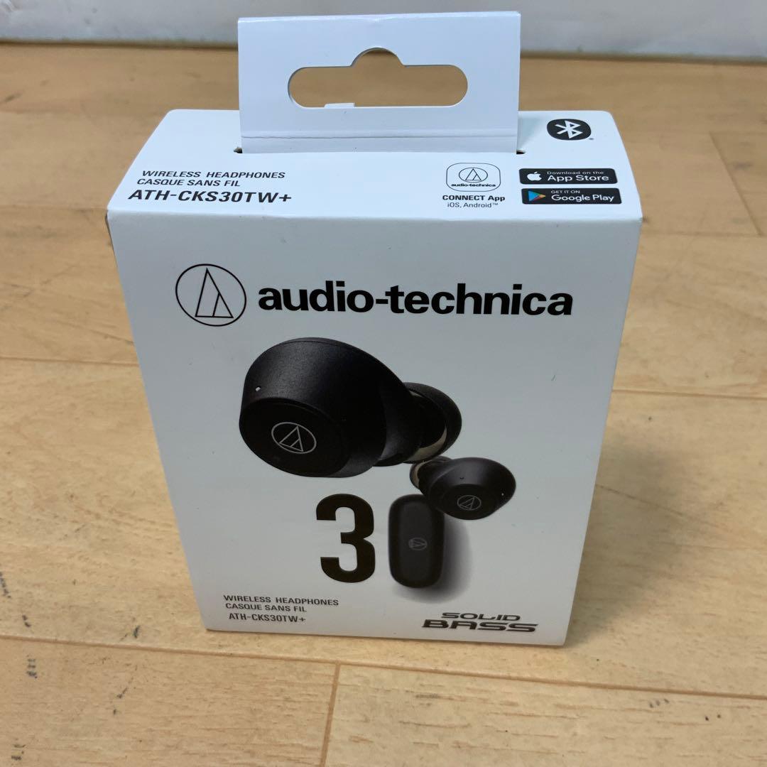 【ケーズ】オーディオテクニカ ATH-CKS30TW+