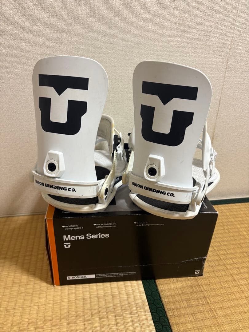 UNION STRATA 21-22モデル M スノーボード ビンディング