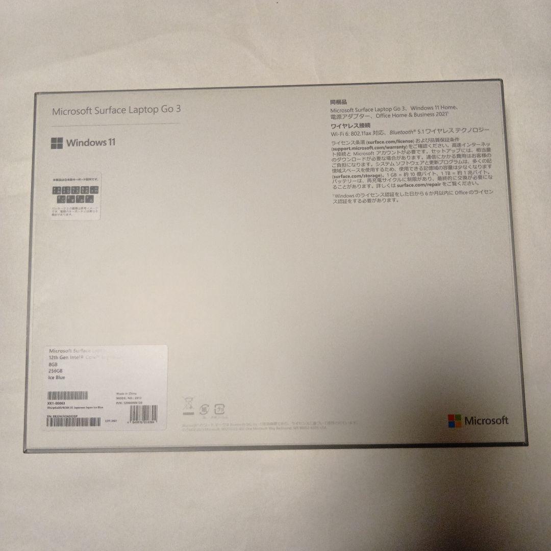 Windowsノート本体 Microsoft Surface Laptop Go3