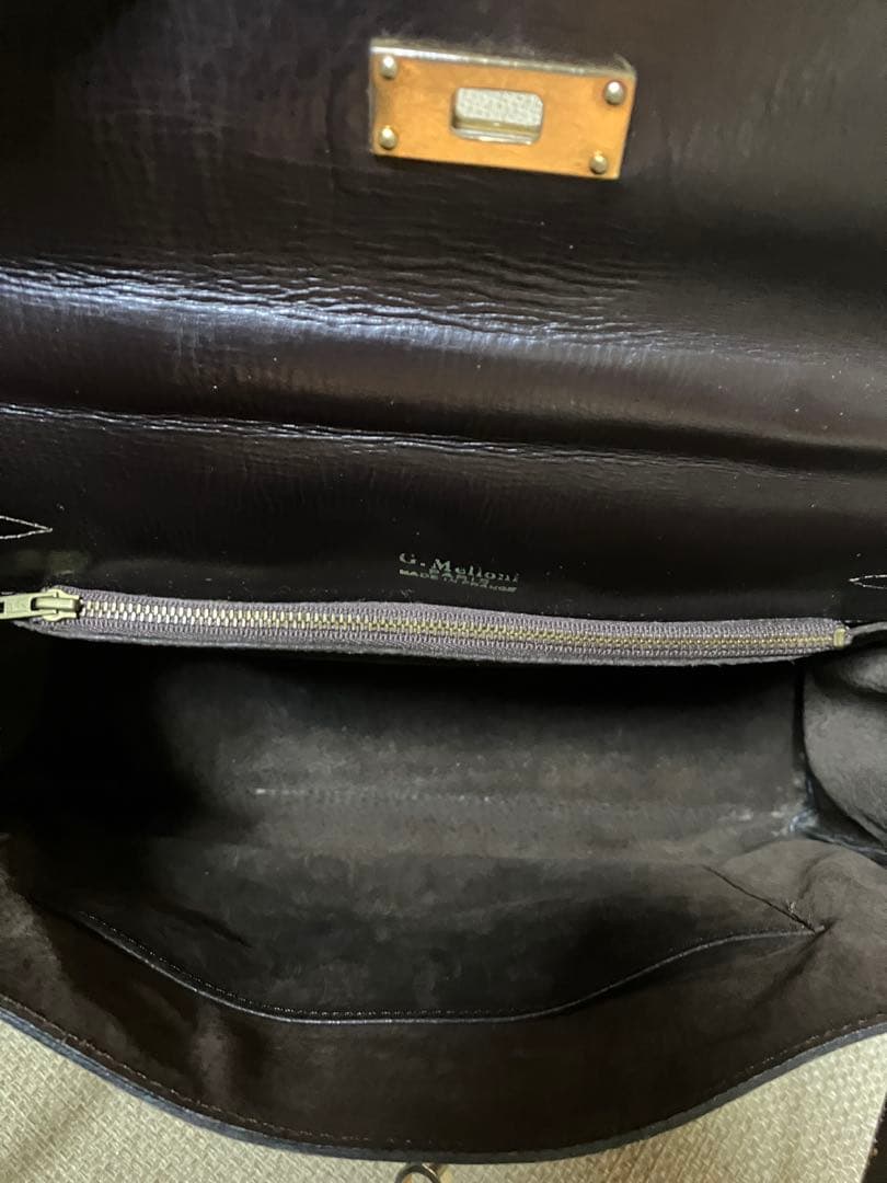 G・Melloni メローニ・ケリーバッグ風バッグ