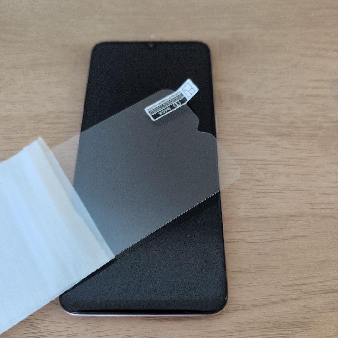 OPPO A73 オレンジ 楽天ver おまけつき