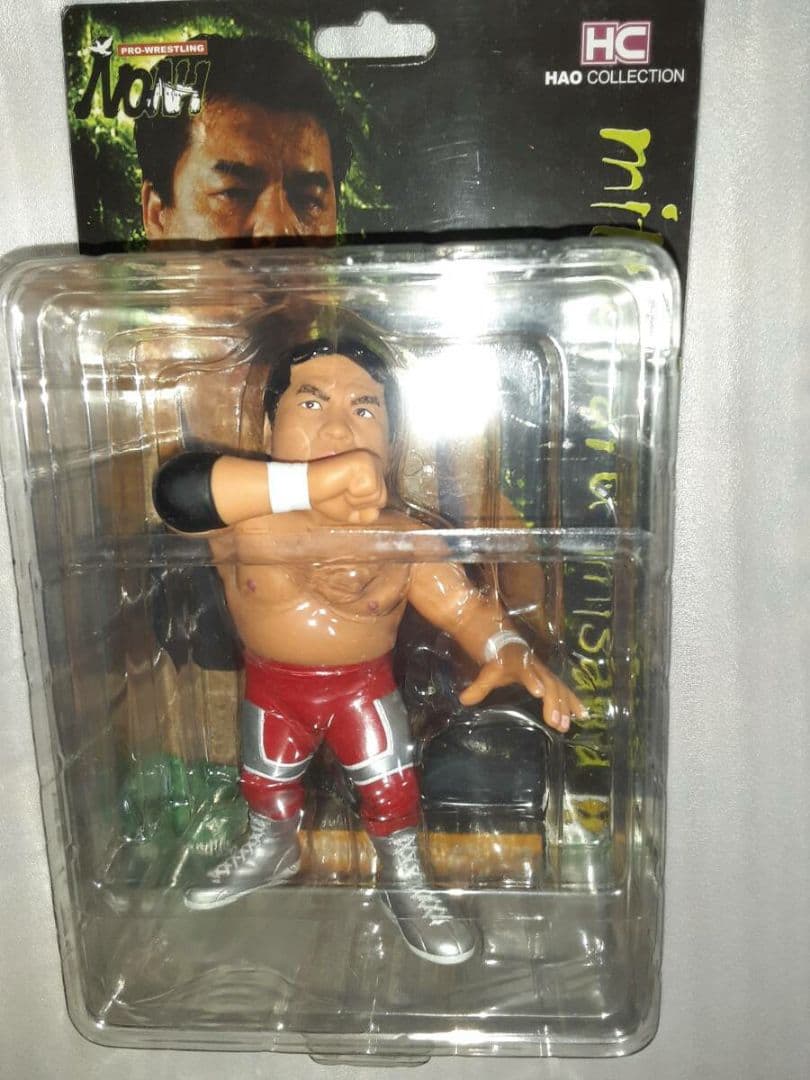 三沢　ソフビ　HAO フィギュア　プロレス