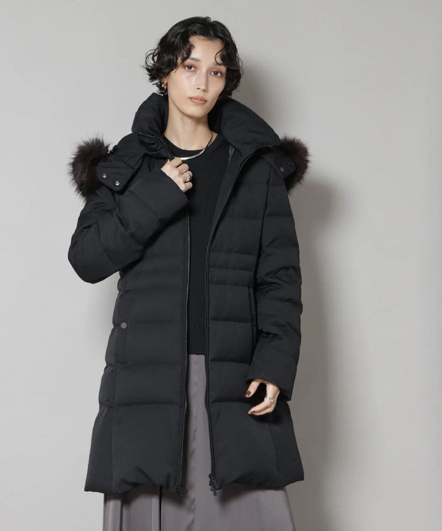 「西川ダウン(R)」サージロングダウン