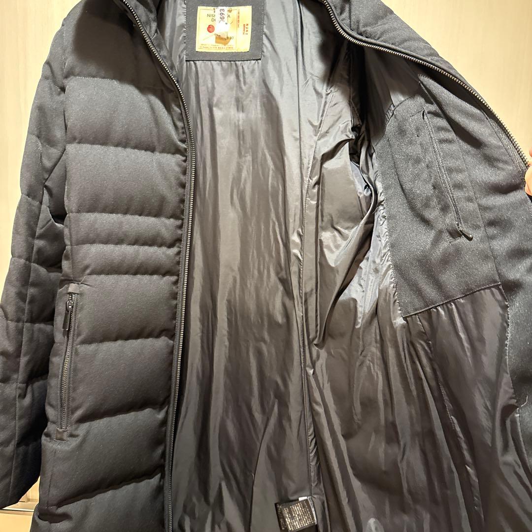 「西川ダウン(R)」サージロングダウン