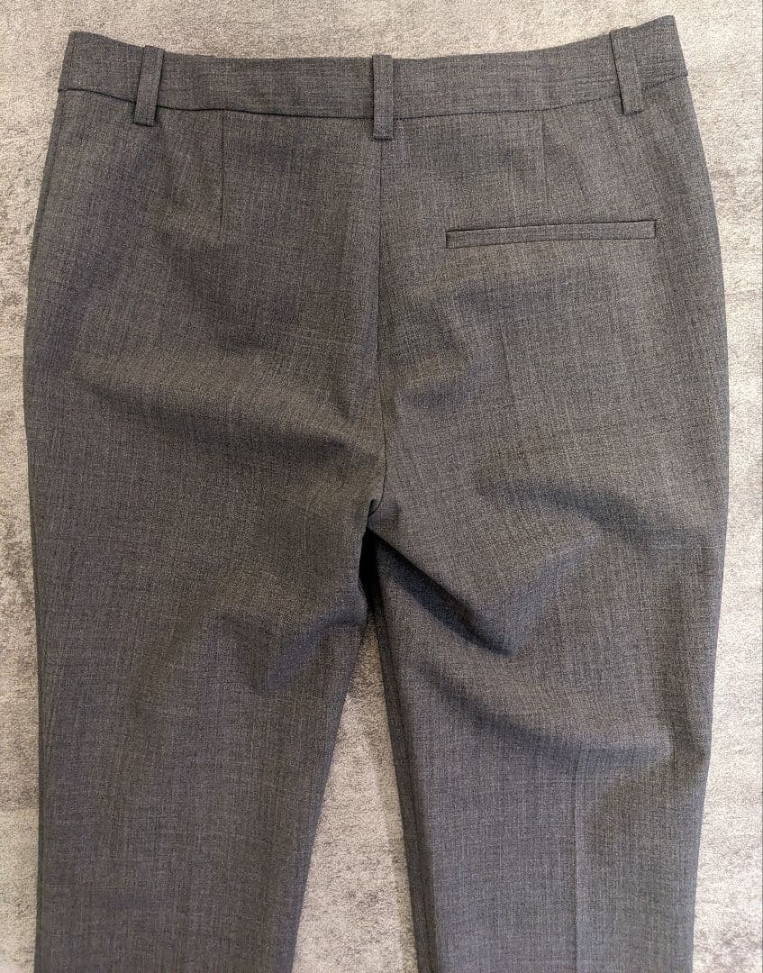 【アップル様】Theory ジャケット＆パンツ ノーカラー セットアップ ★美品