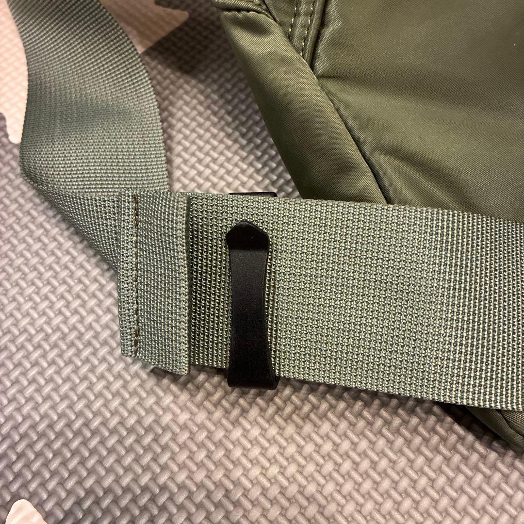 PORTER TANKER オリーブ ボディバッグ ウエストポーチ