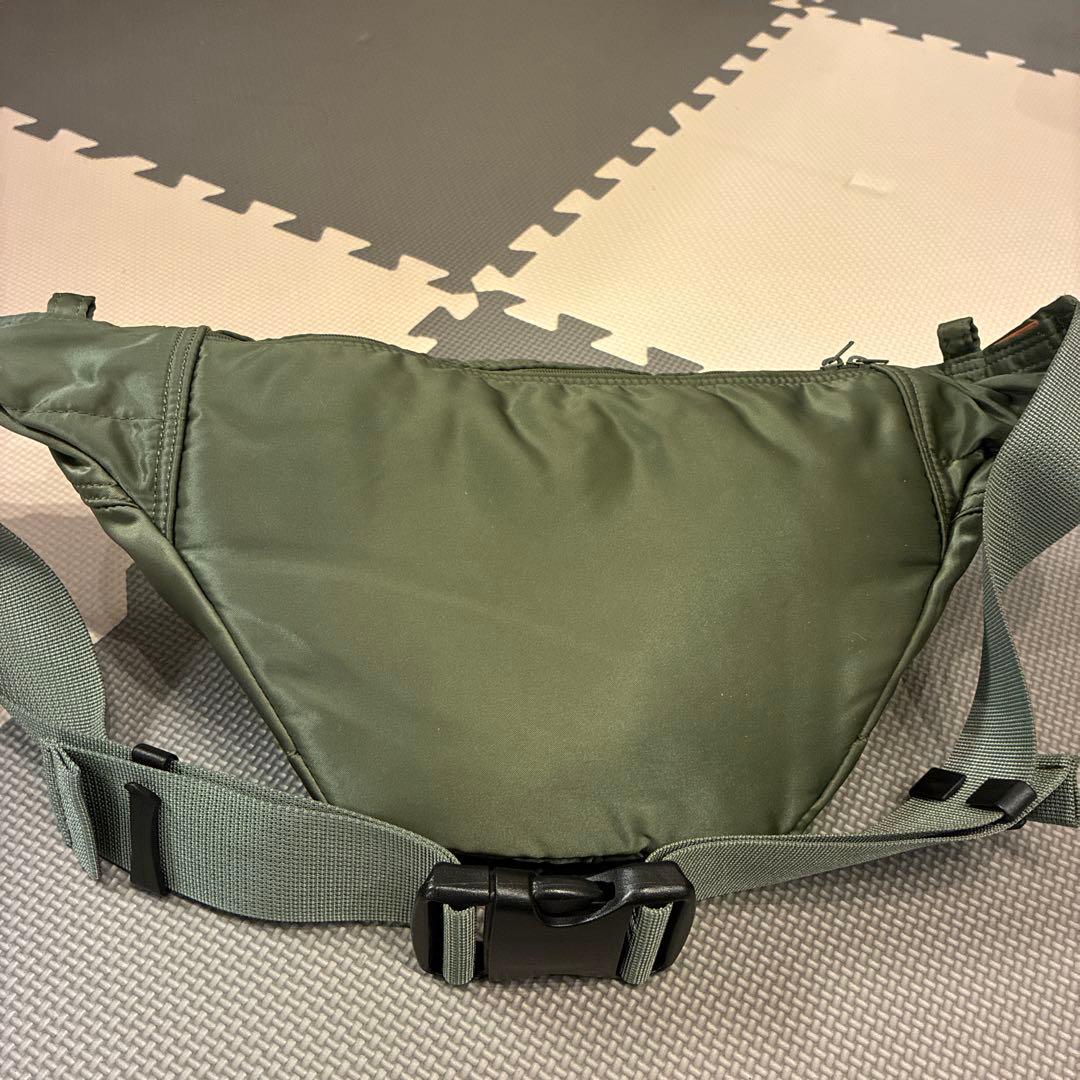 PORTER TANKER オリーブ ボディバッグ ウエストポーチ