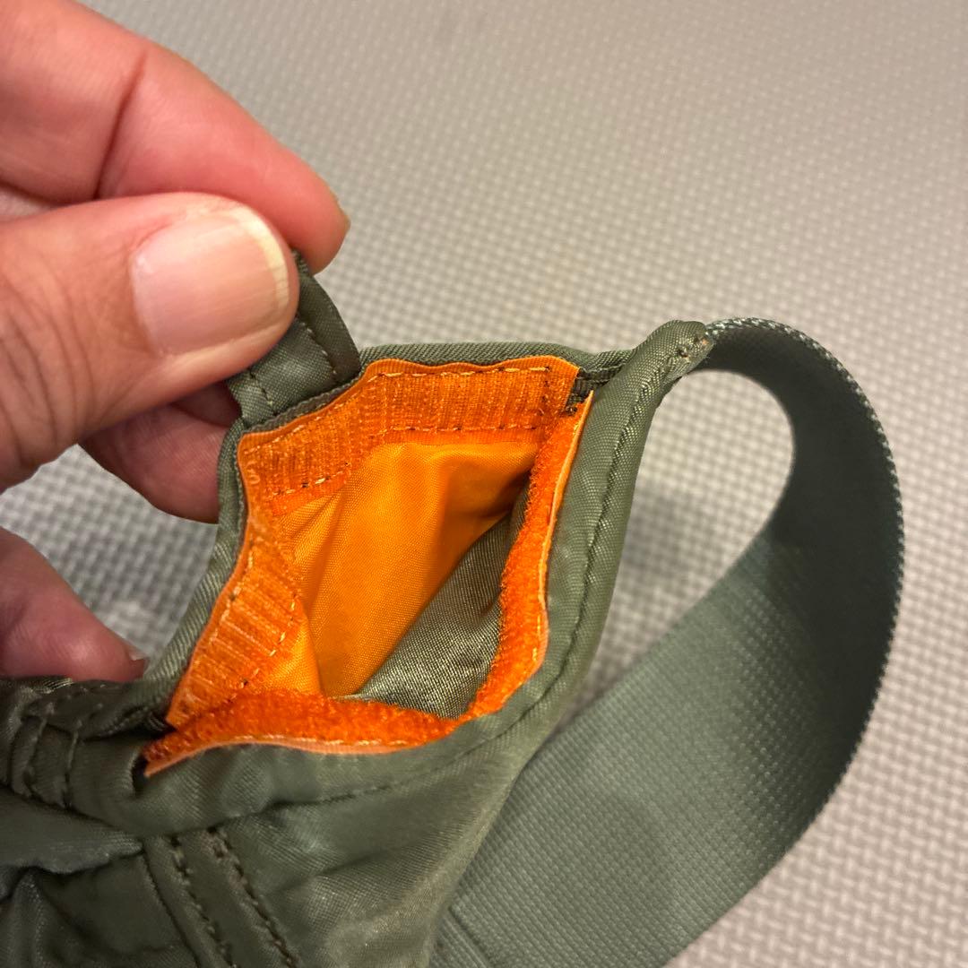 PORTER TANKER オリーブ ボディバッグ ウエストポーチ