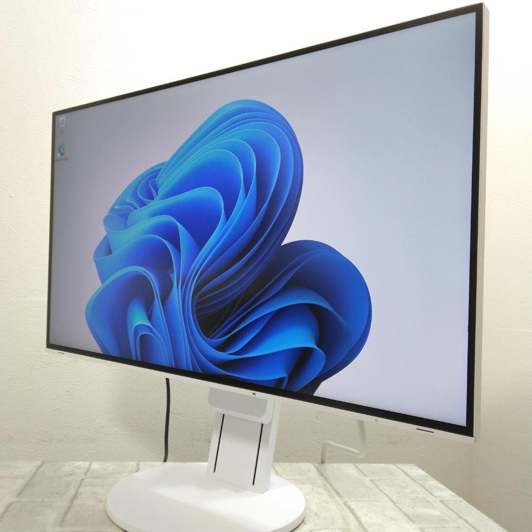 EIZO FlexScan EV2785 27型4K液晶モニター 中古動作品