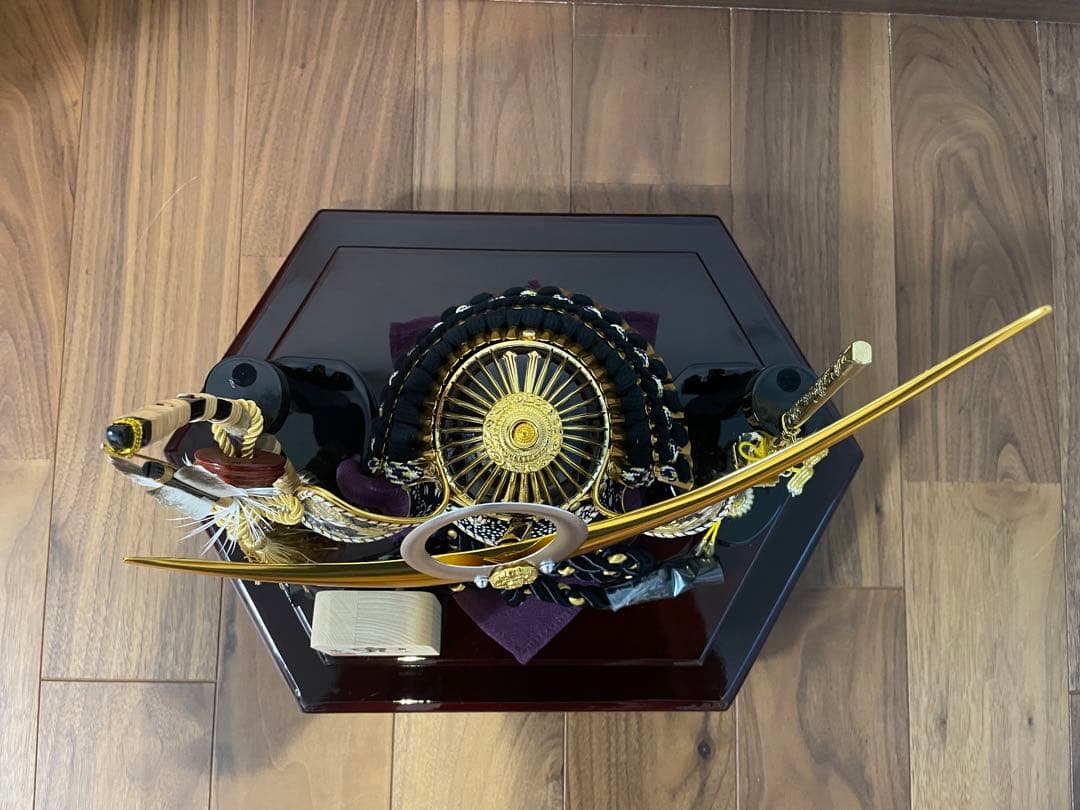 五月人形　美光　兜　伊達政宗