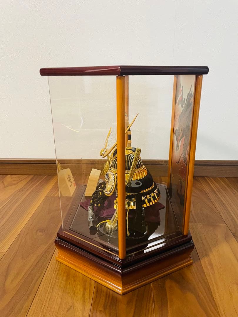 五月人形　美光　兜　伊達政宗