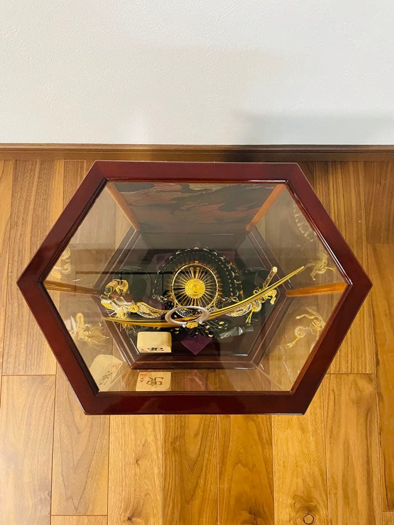 五月人形　美光　兜　伊達政宗