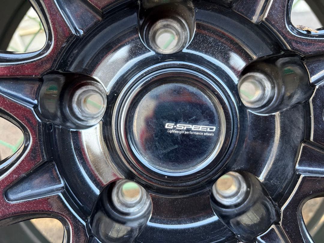 g-speed 17インチ スタッドレス・ホイールセット 225/60R17