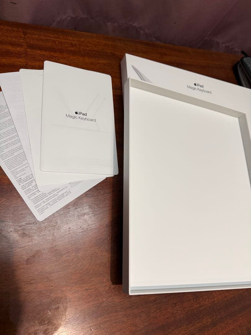 p*a様 Magic Keyboard ホワイト iPad Pro12.9インチ