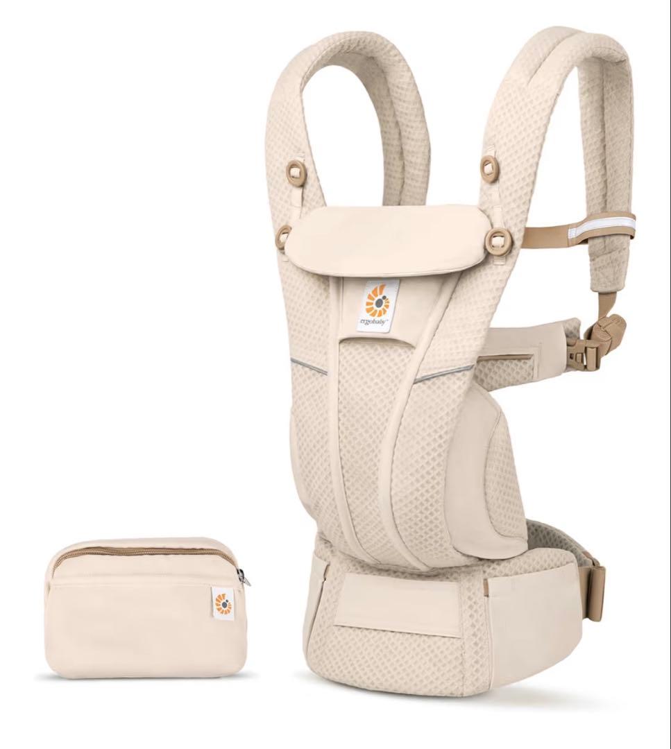 エルゴベビーオムニブリーズ 抱っこ紐 ナチュラルベージュ