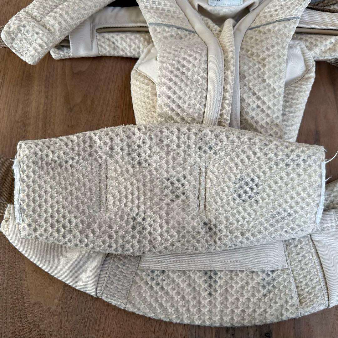 エルゴベビーオムニブリーズ 抱っこ紐 ナチュラルベージュ