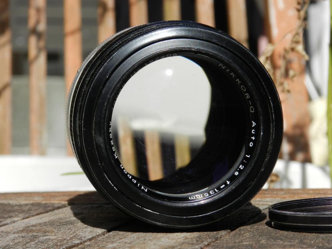 極美品 Nikkor-Q Auto 135mm f/2.8 単焦点レンズ