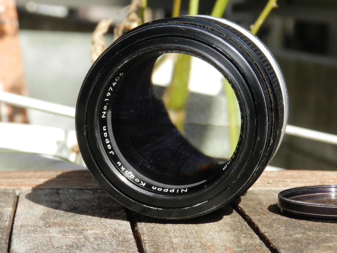 極美品 Nikkor-Q Auto 135mm f/2.8 単焦点レンズ