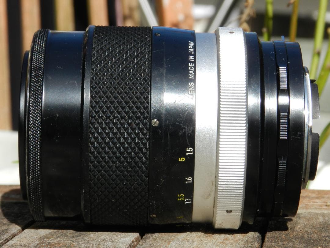 極美品 Nikkor-Q Auto 135mm f/2.8 単焦点レンズ
