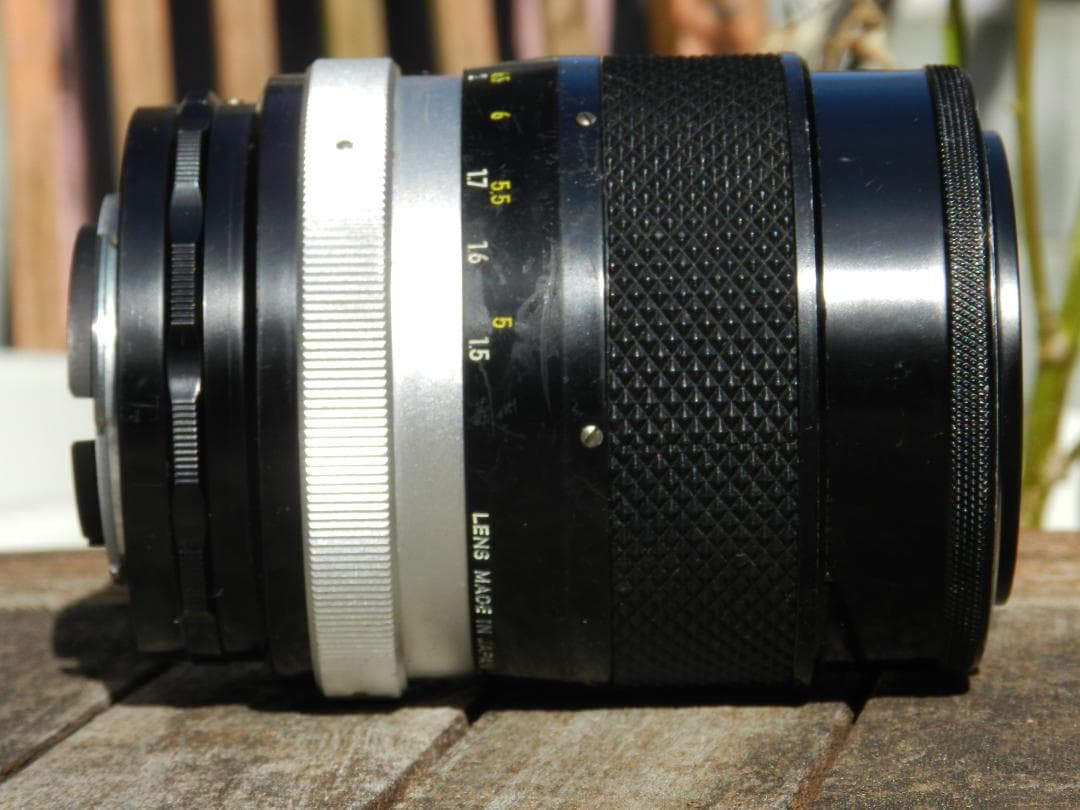 極美品 Nikkor-Q Auto 135mm f/2.8 単焦点レンズ