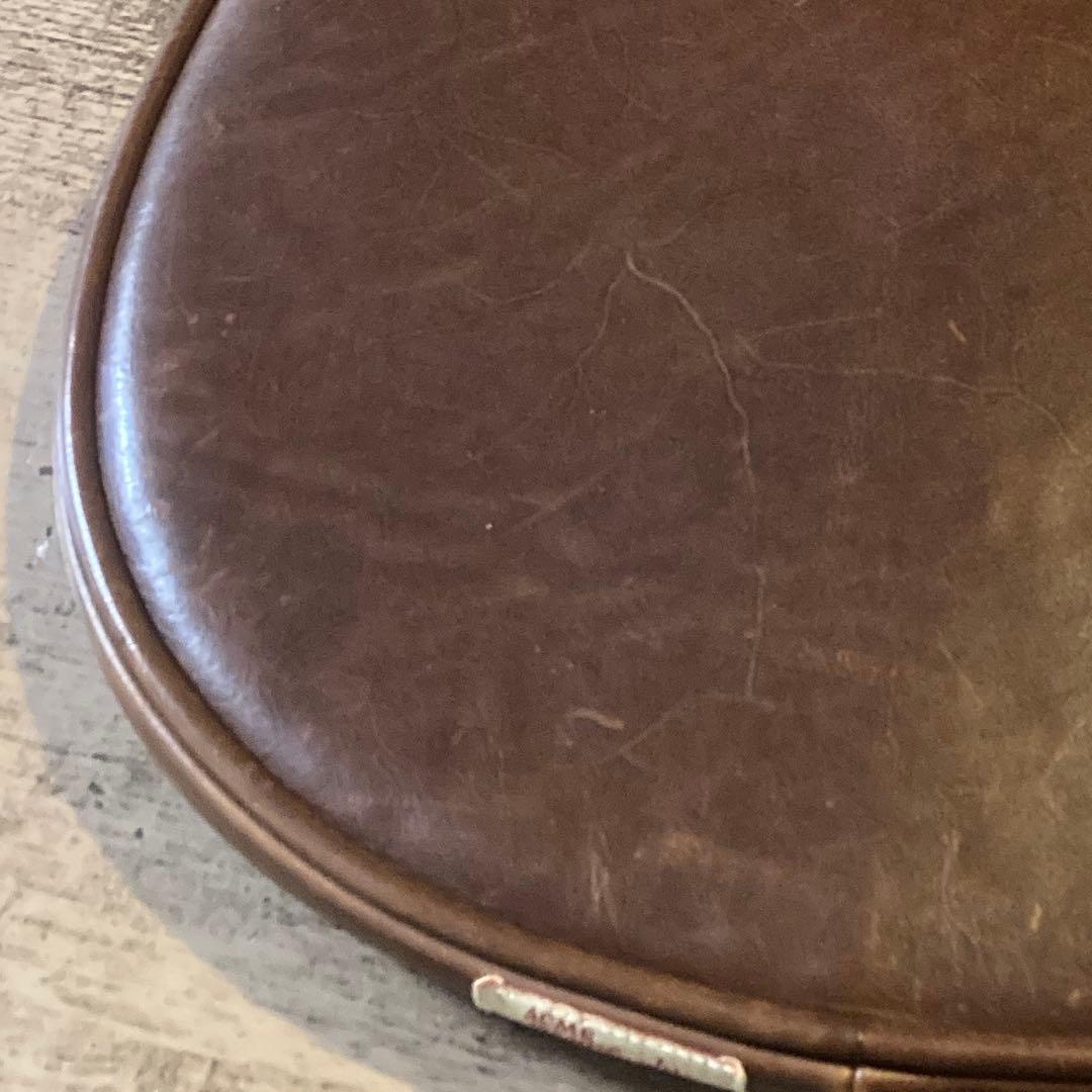 ACME アクメファニチャー　本革レザー　シートクッション　★2個セット