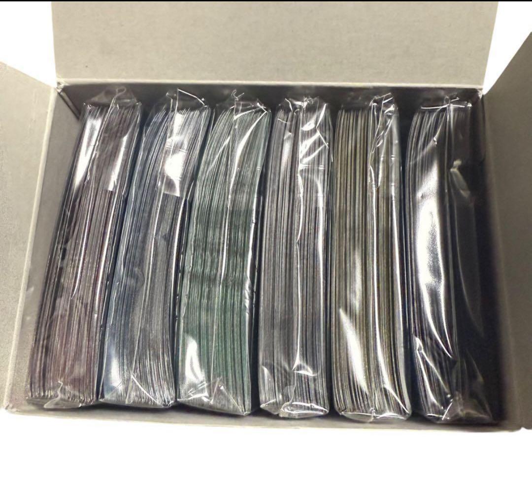 遊戯王 デュエルモンスターズ デュエリストカードプロテクター 六属性セット