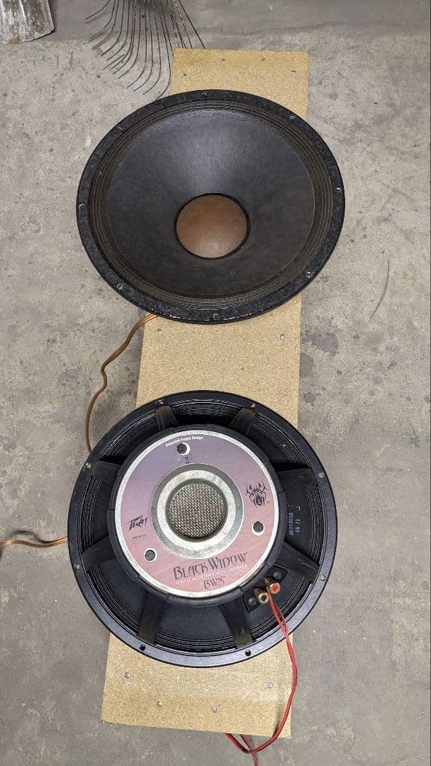 PEAVEY 1508 HE BWX SPKR ペア