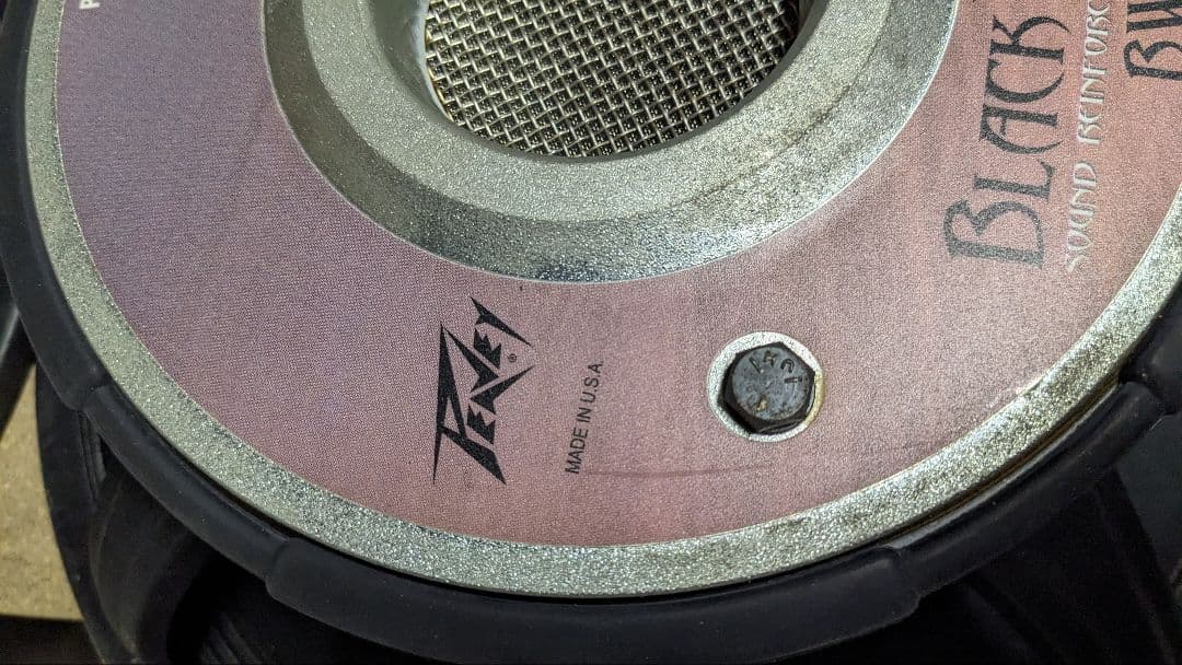 PEAVEY 1508 HE BWX SPKR ペア