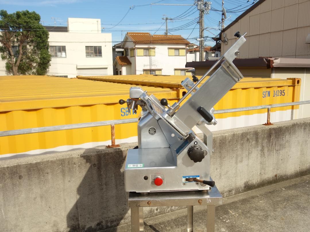 K▼ワタナベフーマック 業務用 ミートスライサー WSD-DX (31334)