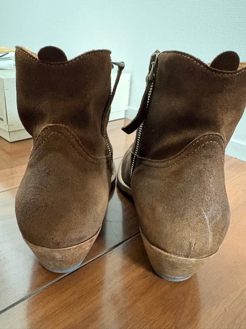 GOLDEN  ヤングブーツ　スエード　サイズ38