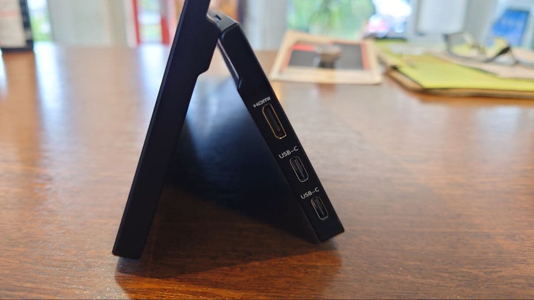 JAPANNEXT 14.1インチ モバイルモニター IPS パネル フルHD