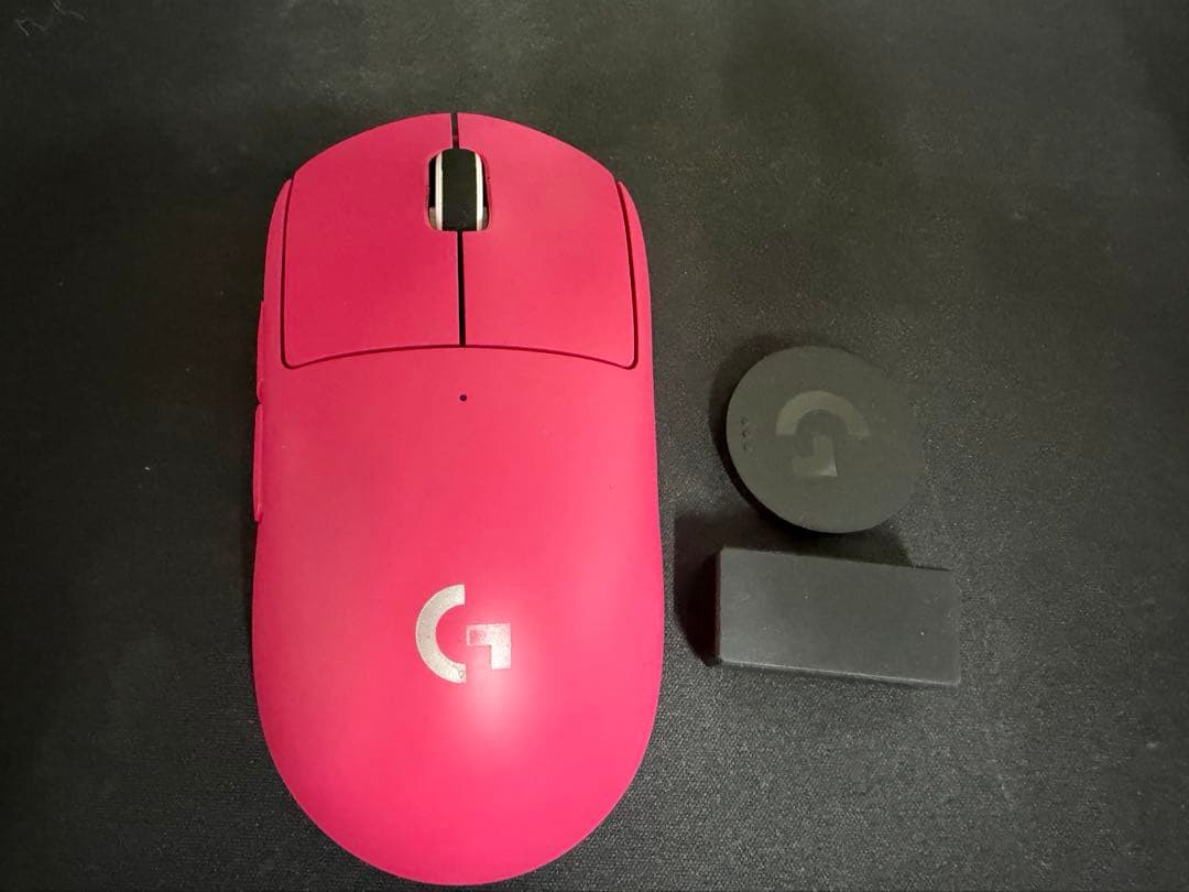 Logitech G SUPERLIGHT2 ワイヤレスマウス ピンク
