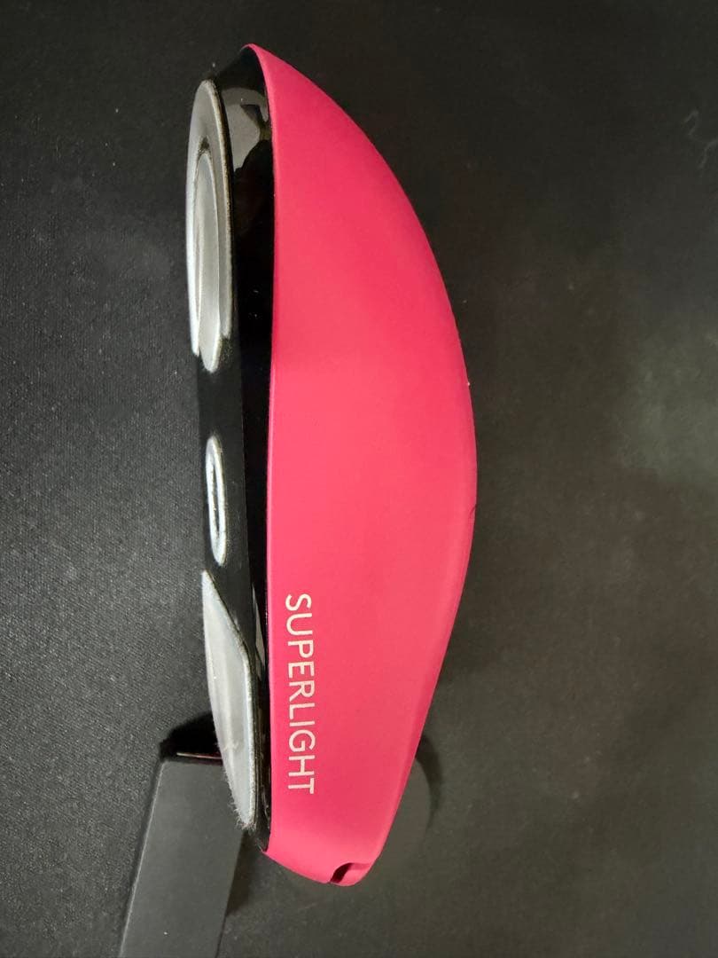 Logicool GproX Superlightマゼンタ