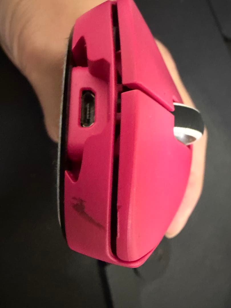 Logicool GproX Superlightマゼンタ