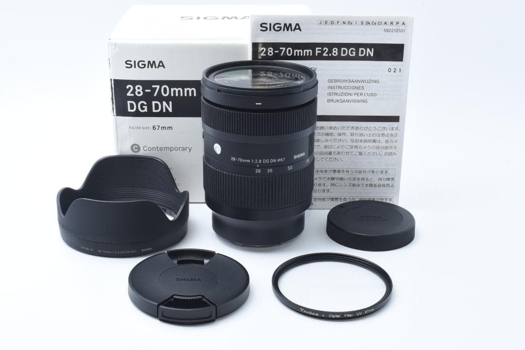 ★美品★ SIGMA 28-70mm 1:2.8 DG DN