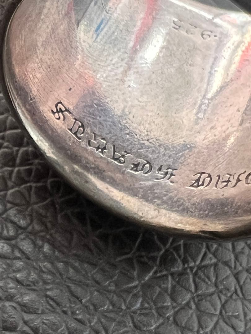 バロック風シルバーリング S. FRANZ