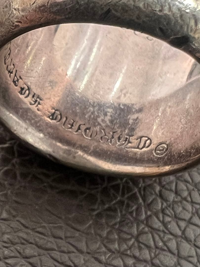 バロック風シルバーリング S. FRANZ