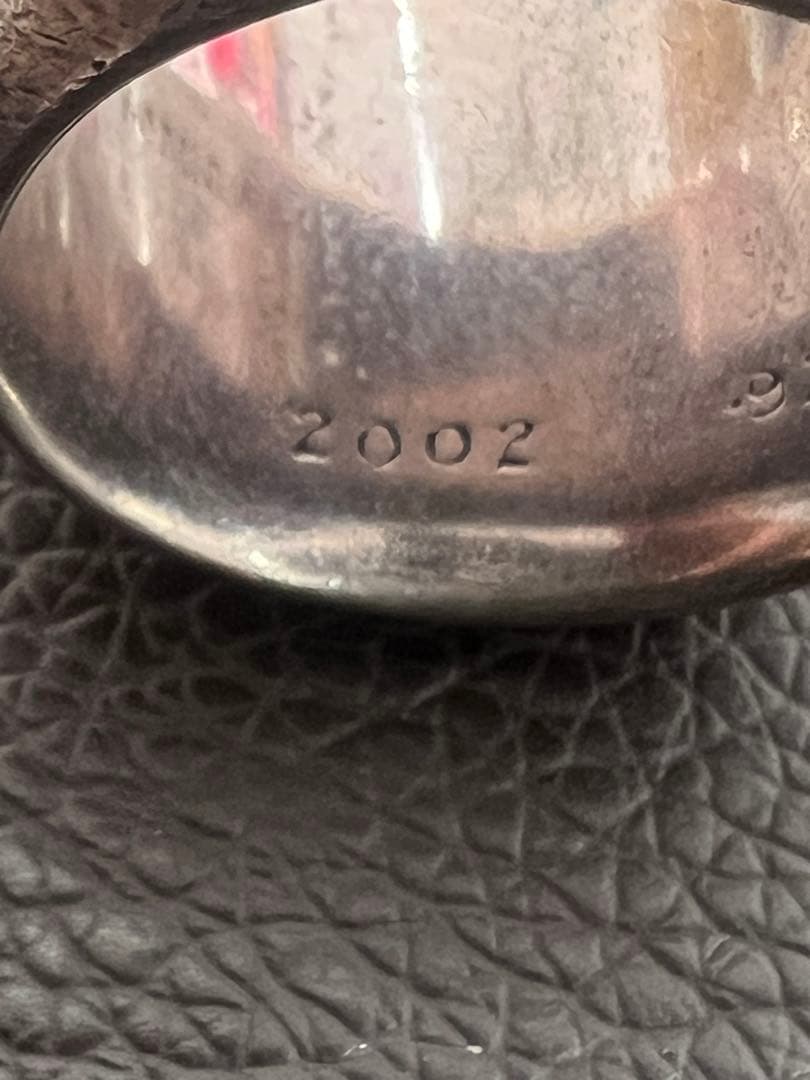 バロック風シルバーリング S. FRANZ