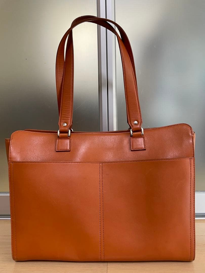 [アニアリ] トートバッグ アクシスレザー 26-02000 サンプル品