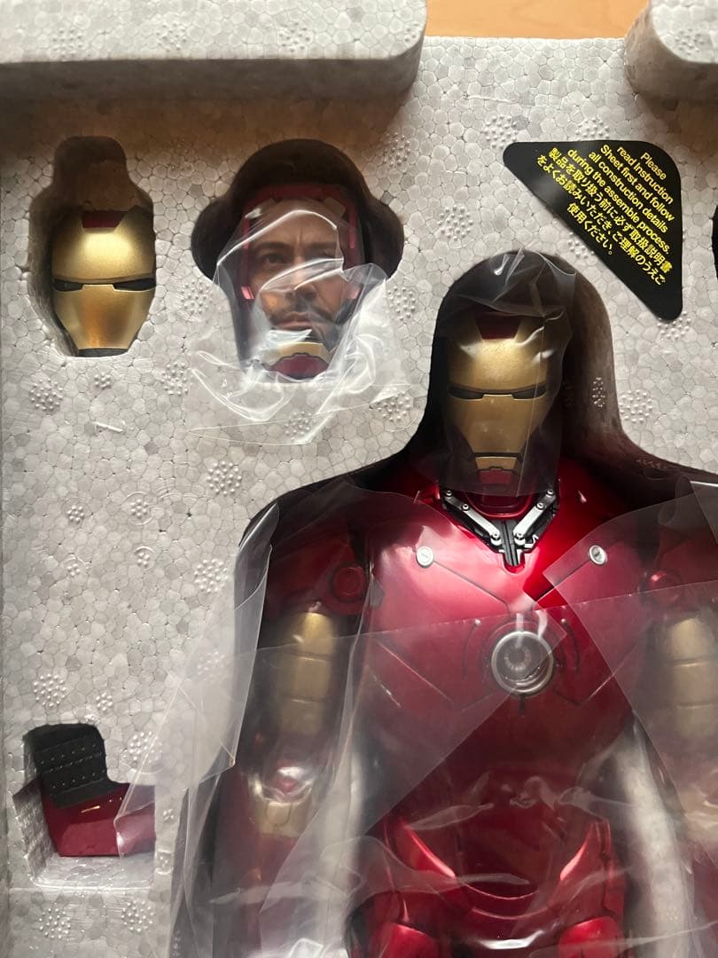 ホットトイズ ムービー・マスターピース DIECAST アイアンマン・マーク3