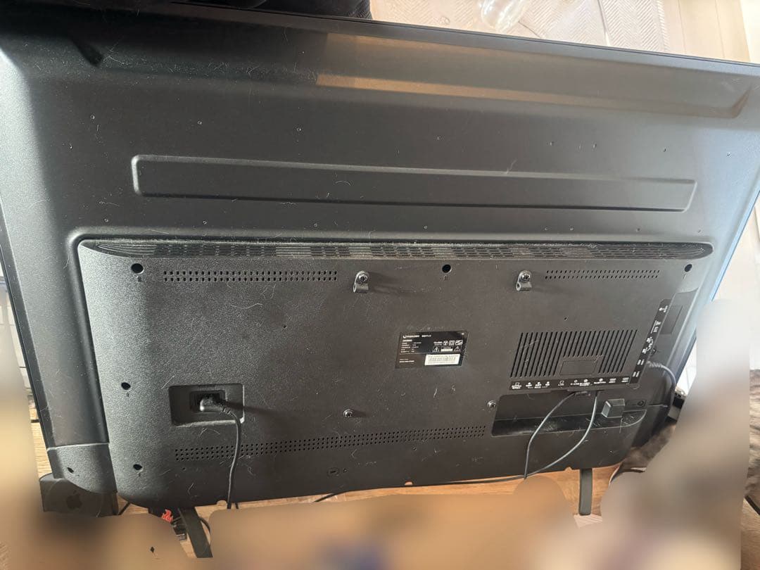 【中野坂上引き取り】MAXZEN JU43SK03 43型4K液晶テレビ 美品