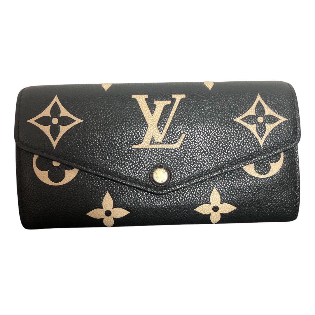 ルイヴィトン　アンプラント ポルトフォイユ サラ　長財布　M80496