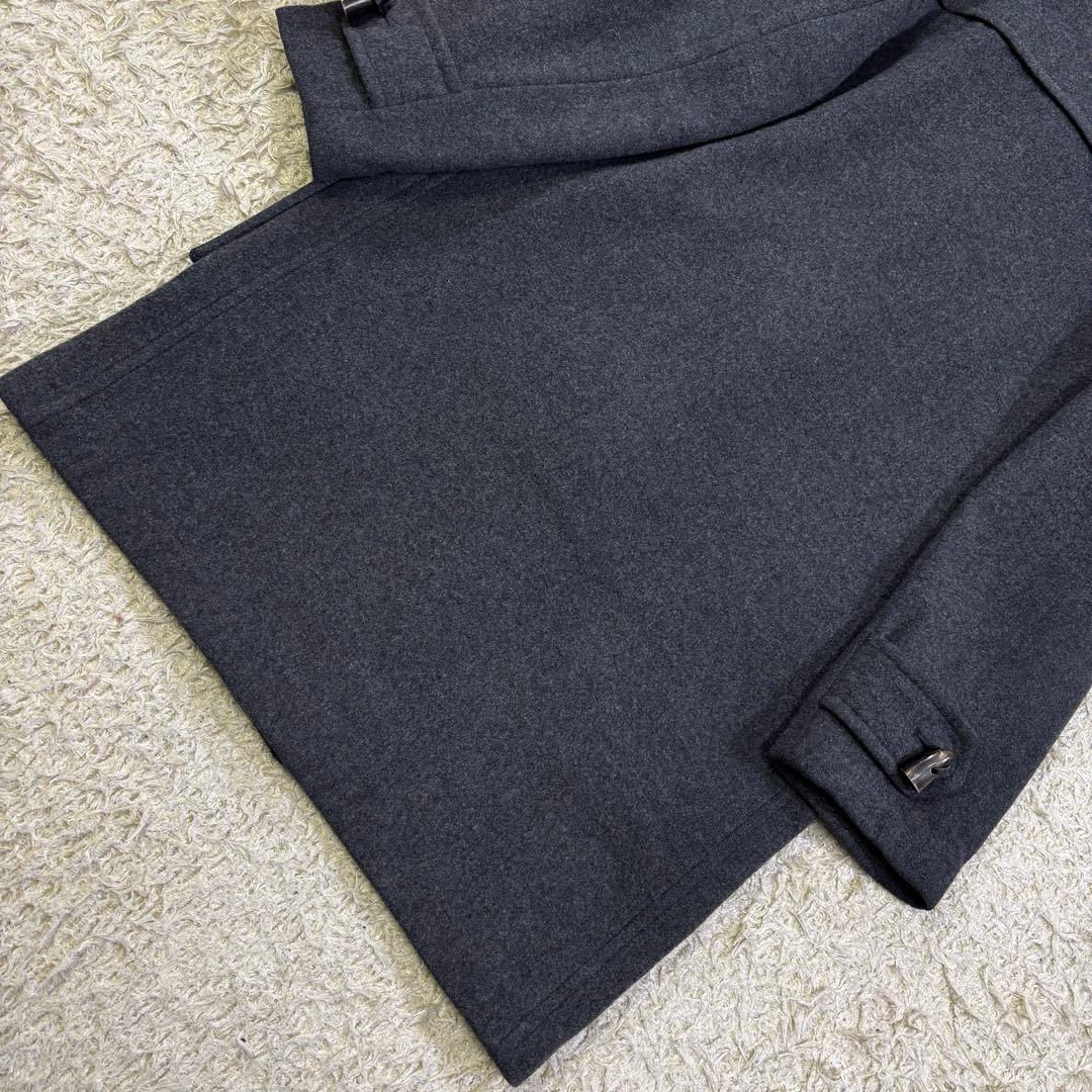 美品　バーバリーズ　スペシャリティ　ダッフルコートティング　ダッフルコート