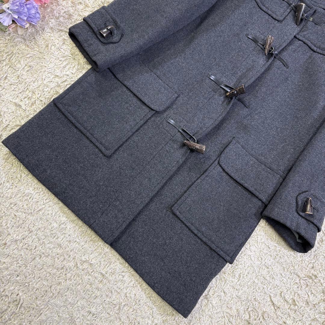 美品　バーバリーズ　スペシャリティ　ダッフルコートティング　ダッフルコート