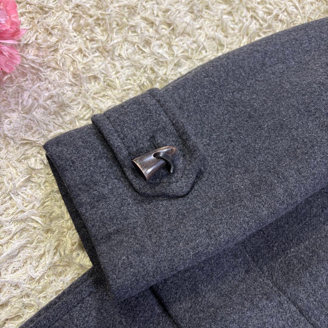 美品　バーバリーズ　スペシャリティ　ダッフルコートティング　ダッフルコート