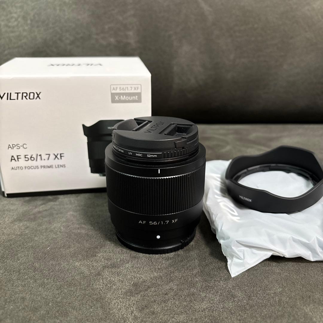 【美品】VILTROX 56mm F1.7 【Xマウント】