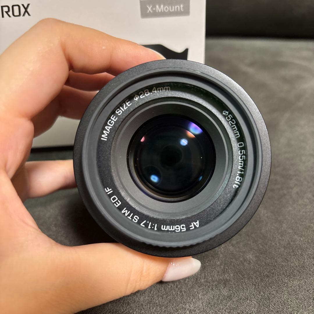 【美品】VILTROX 56mm F1.7 【Xマウント】