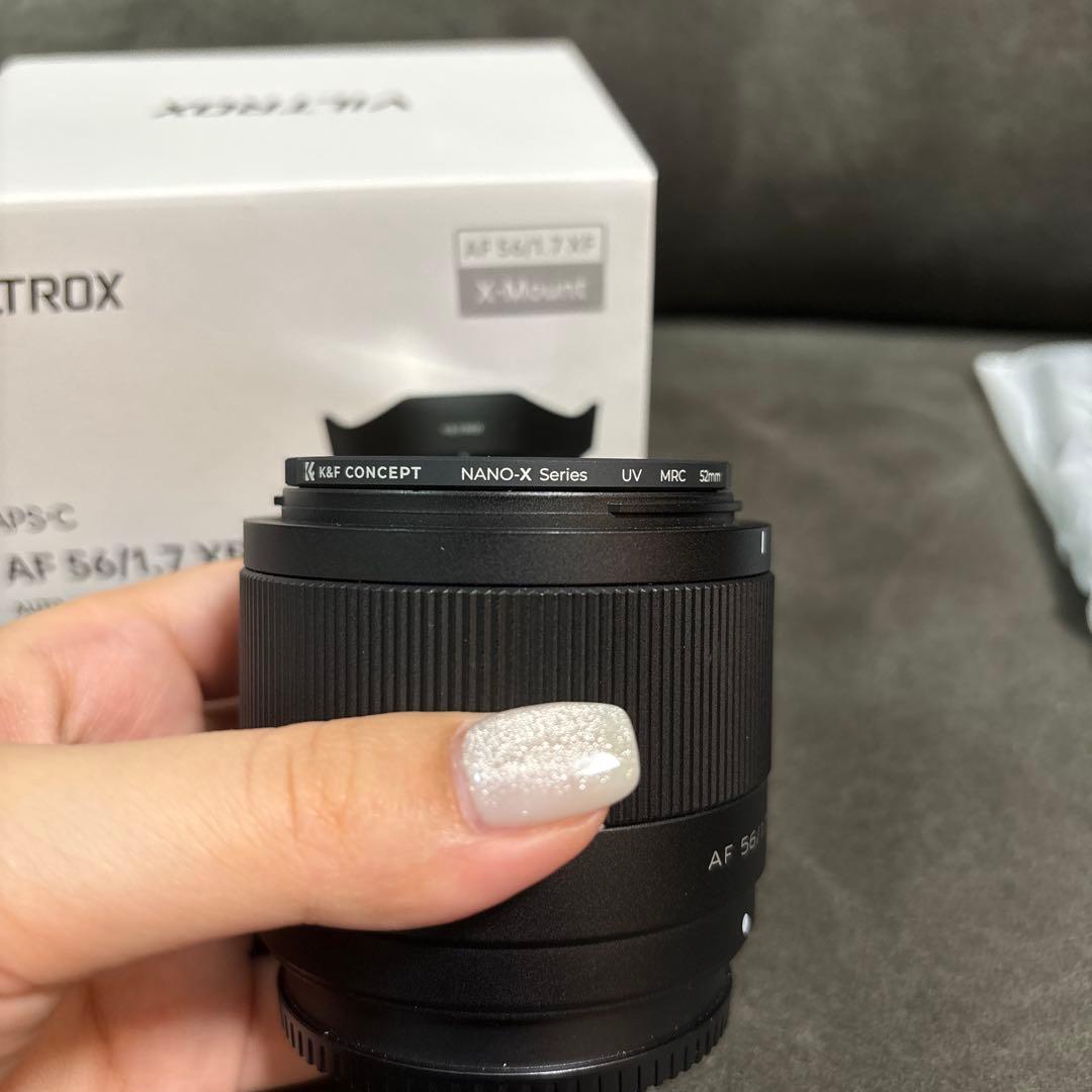 【美品】VILTROX 56mm F1.7 【Xマウント】