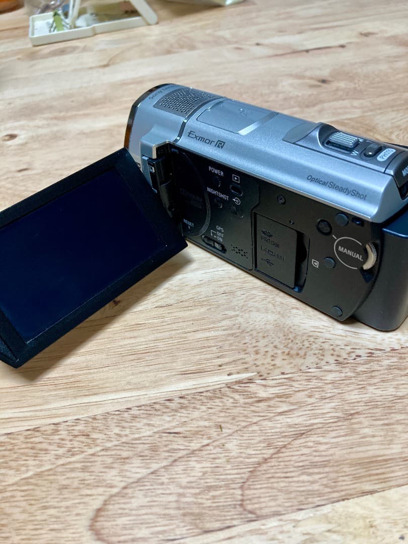 SONY HDR-CX500 ビデオカメラ（予備バッテリー付き）